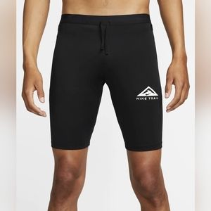 Nike Trail Compression Dri-Fit Running Shorts Black DM4795-010 XL